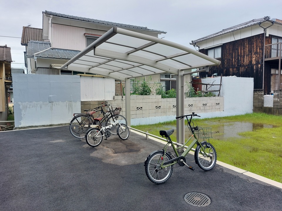 駐輪場