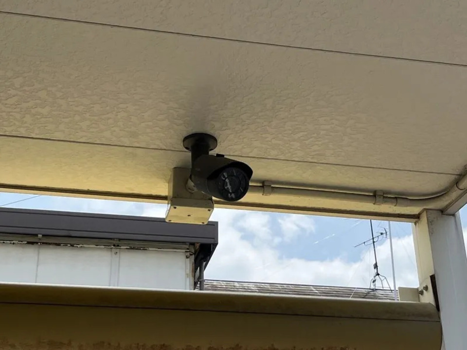 防犯カメラ
