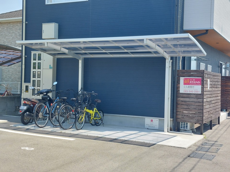 駐輪場