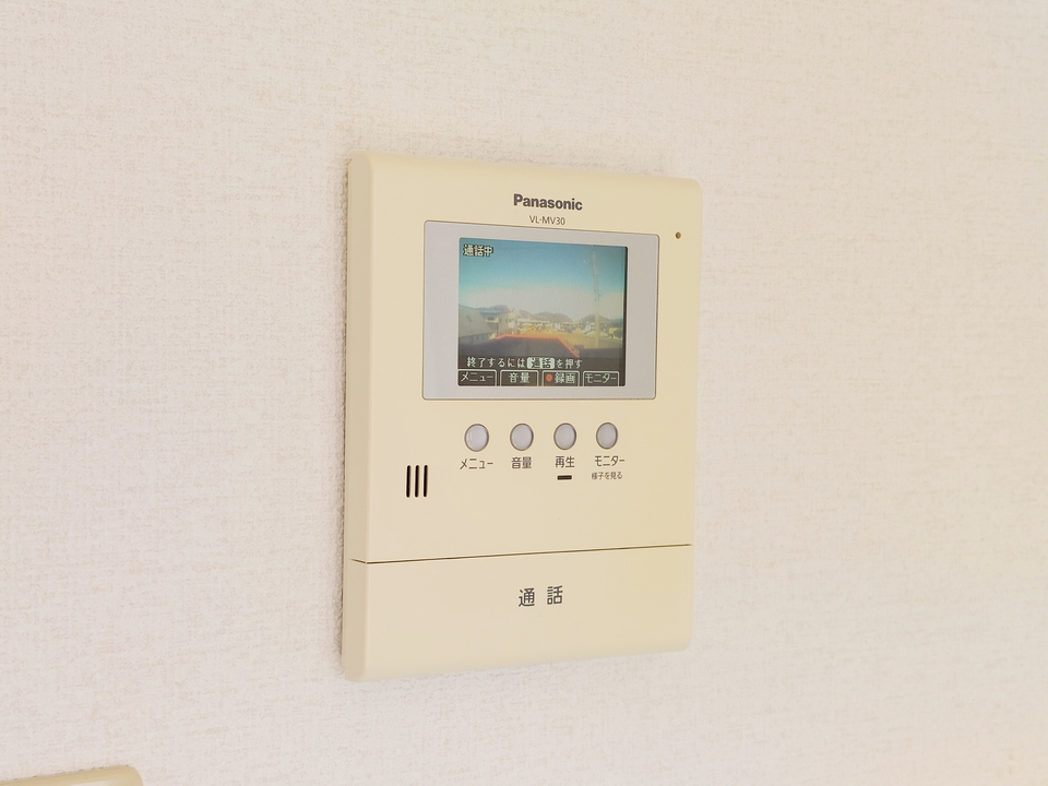 TVモニターホン