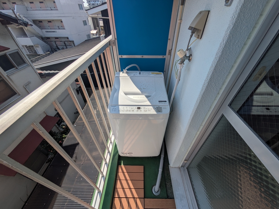 洗濯機置場