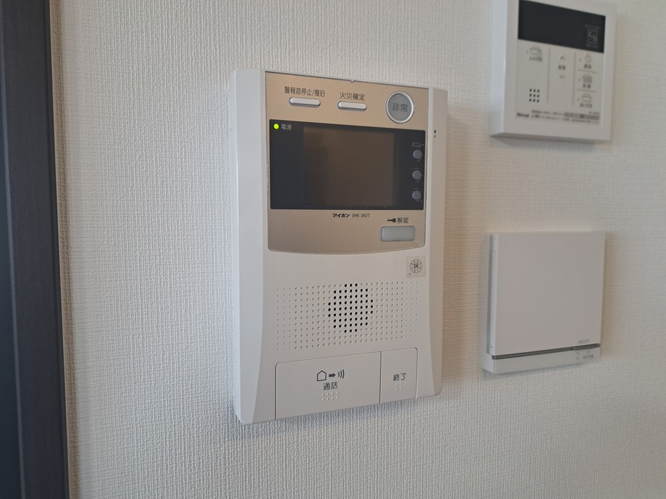 TVモニターホン