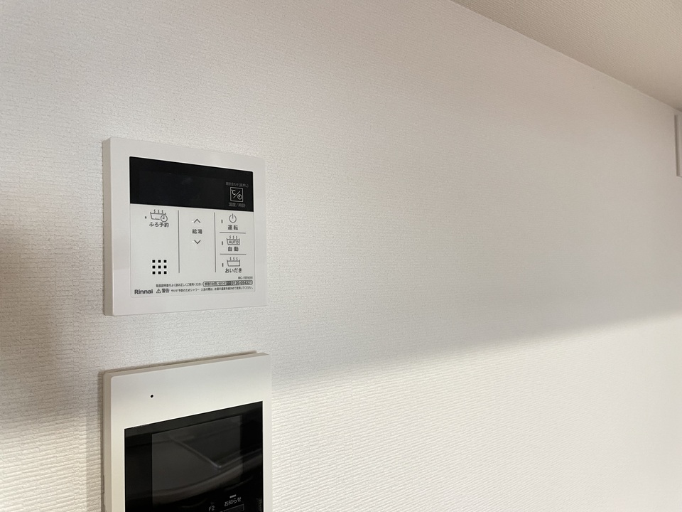 給湯パネル