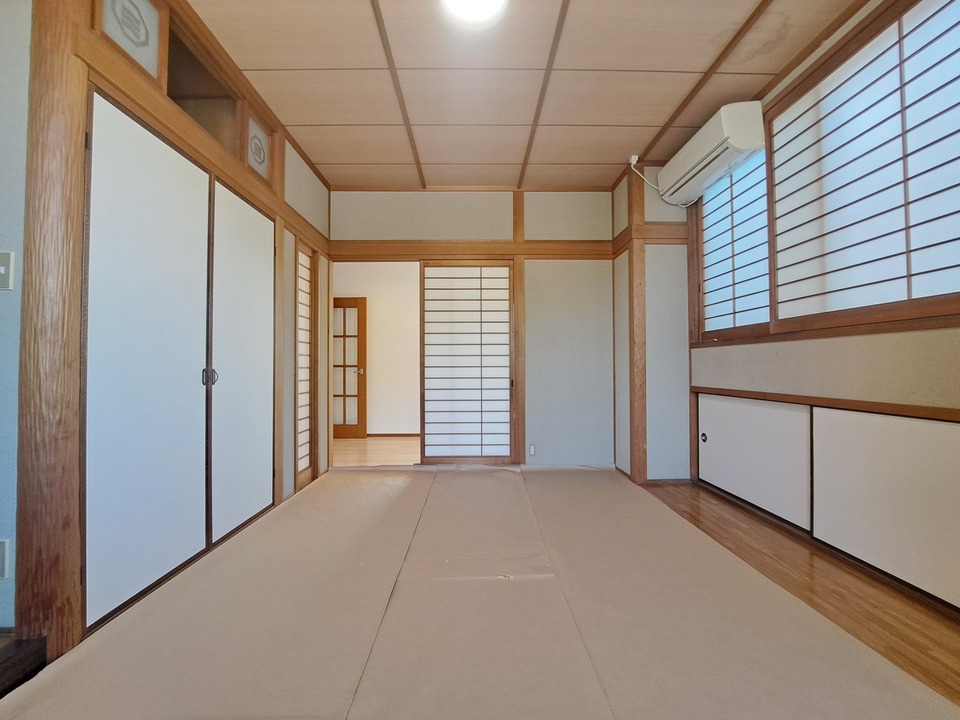 和室西側