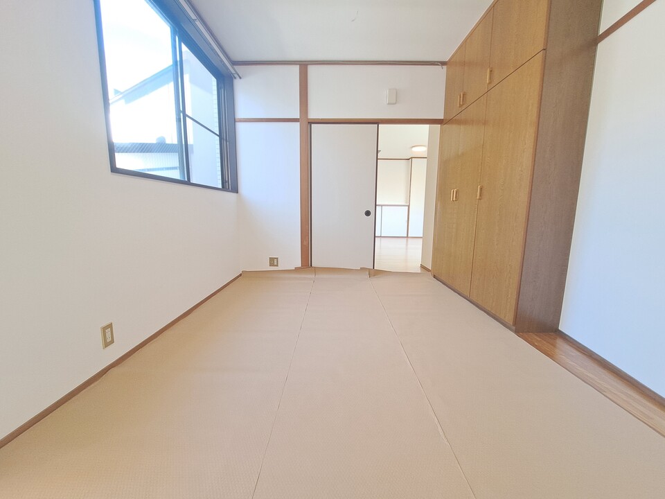 和室東側