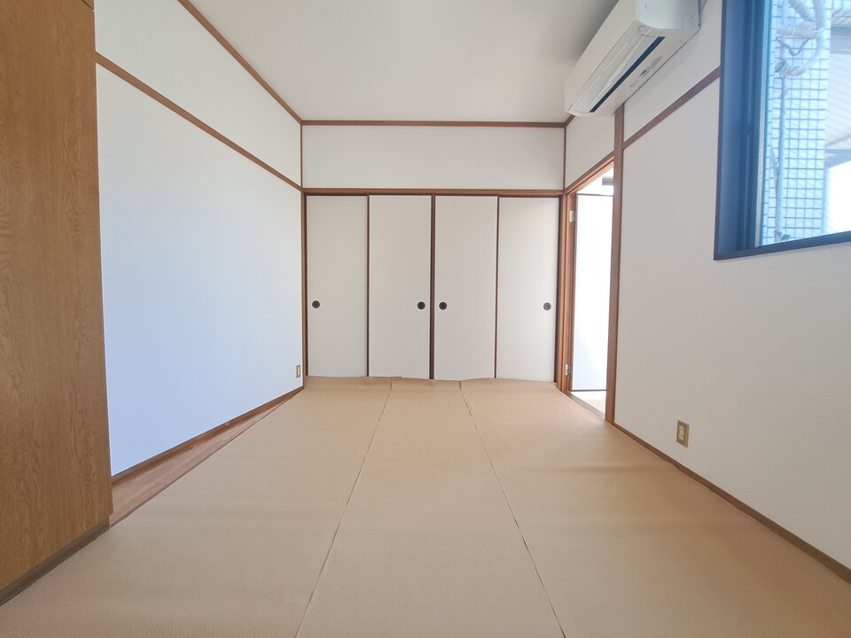 和室東側