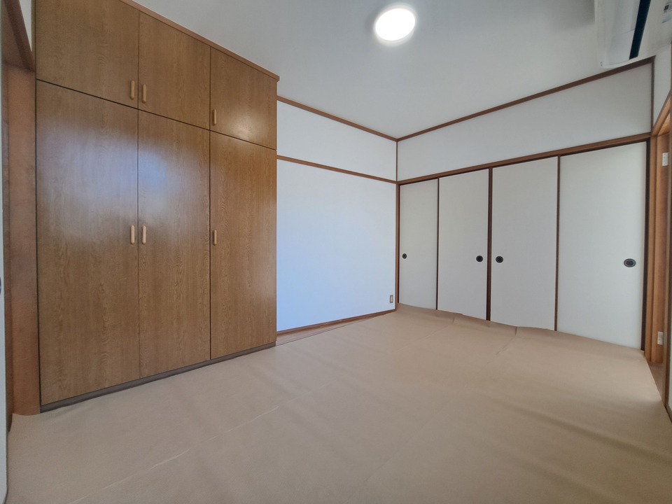 和室東側