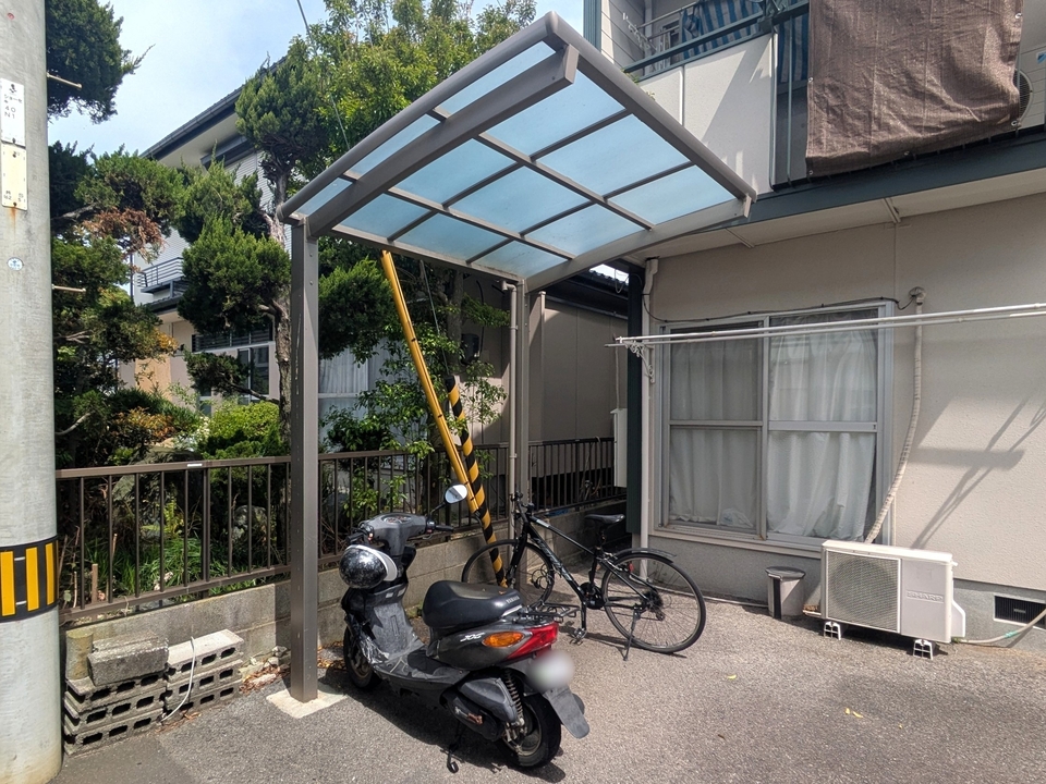 駐輪場