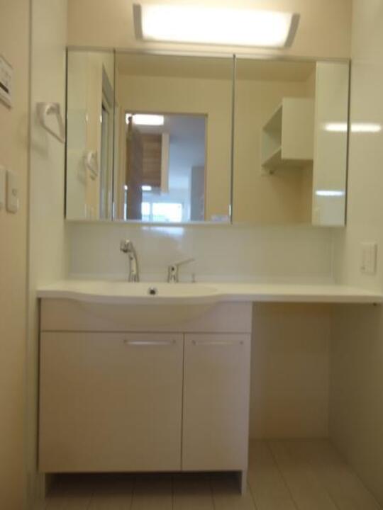 シャワー付洗面化粧台