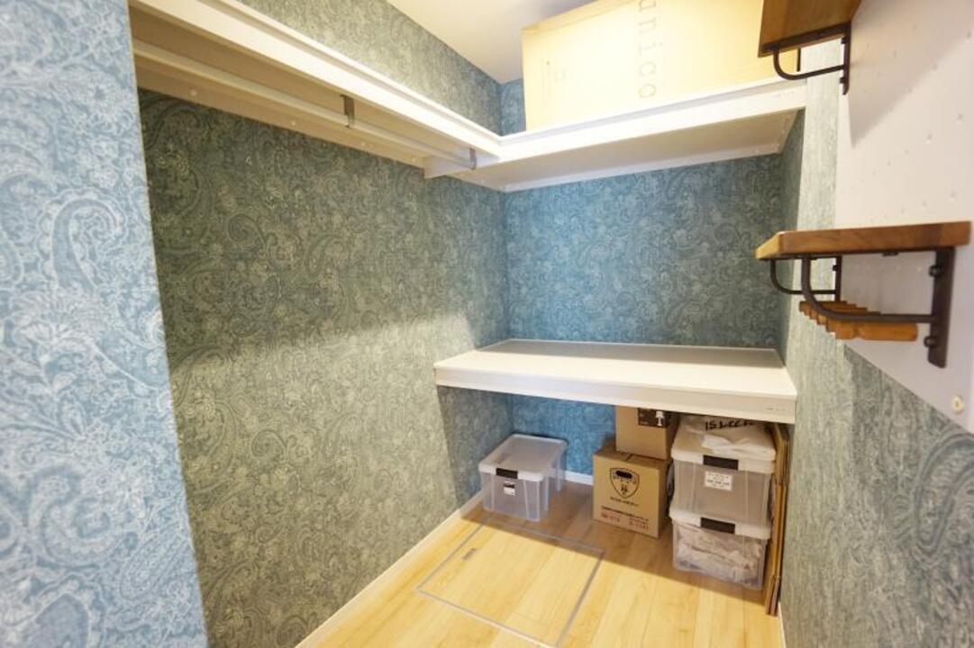 ウォークインクローゼット