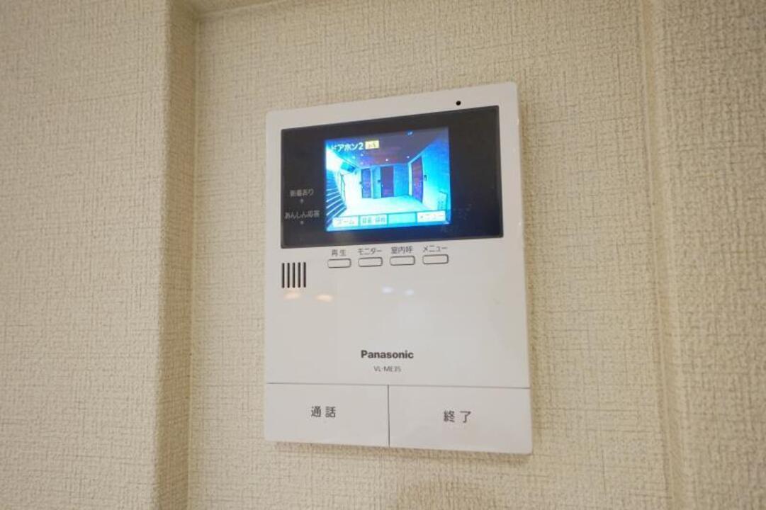 TVモニターホン