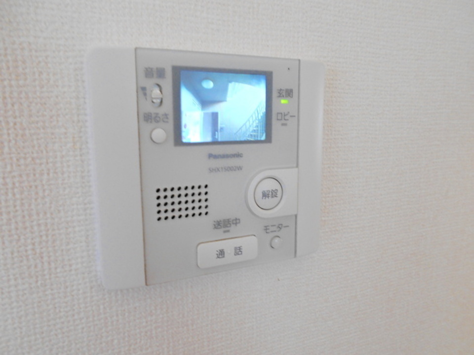 TVモニターホン