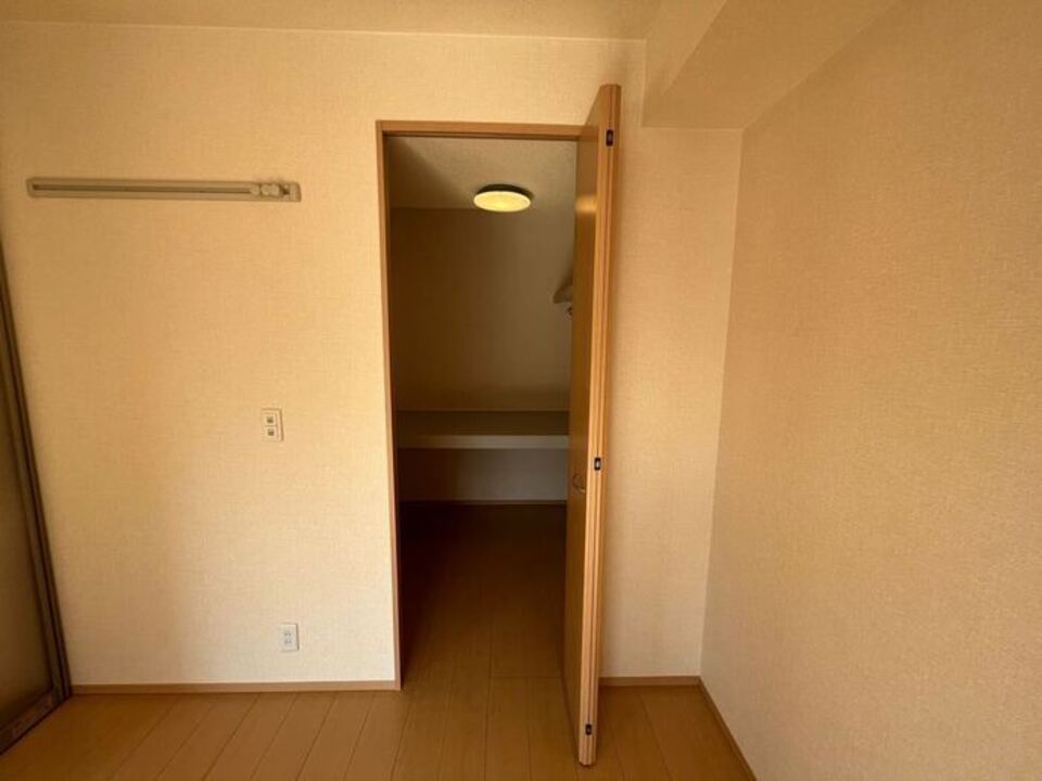 ウォークインクローゼット
