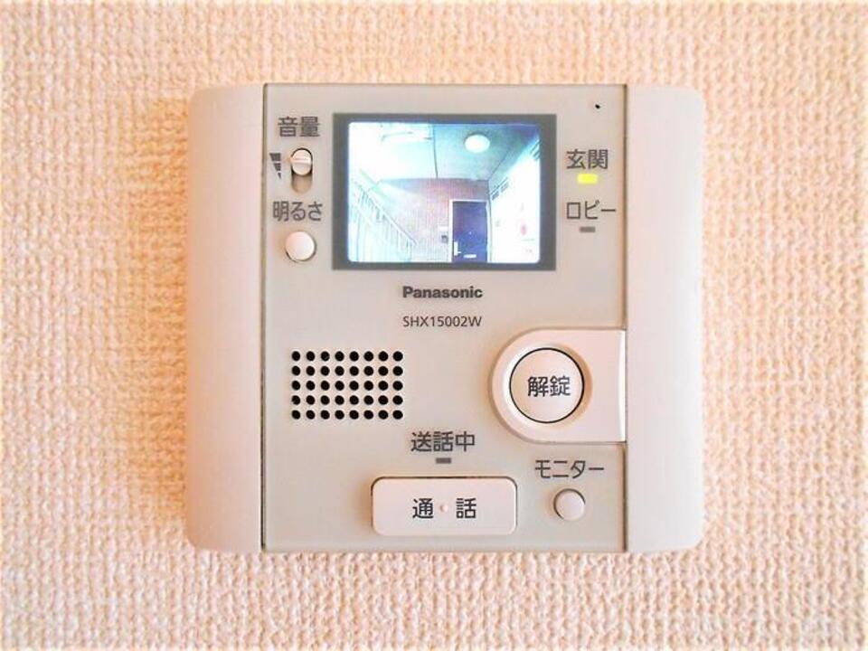 TVモニターホン