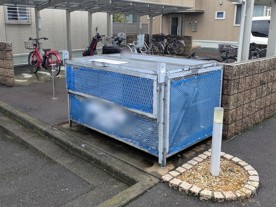 ゴミステーション