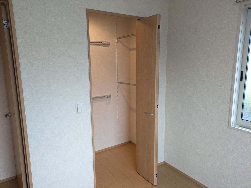ワンステップクローゼット