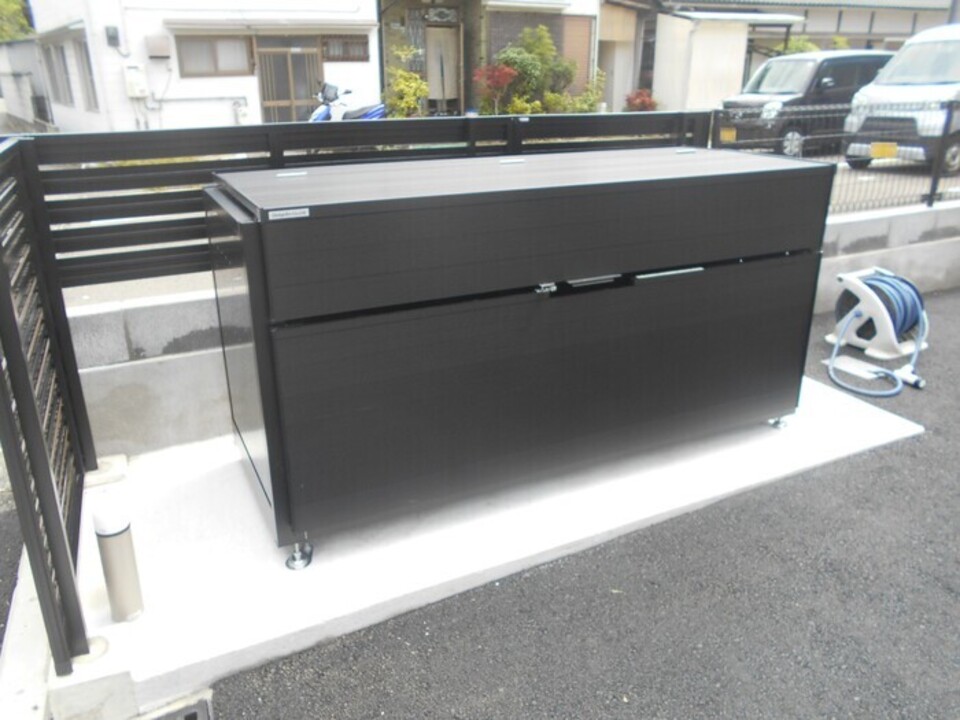 ゴミステーション