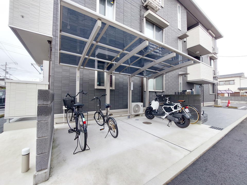駐輪場