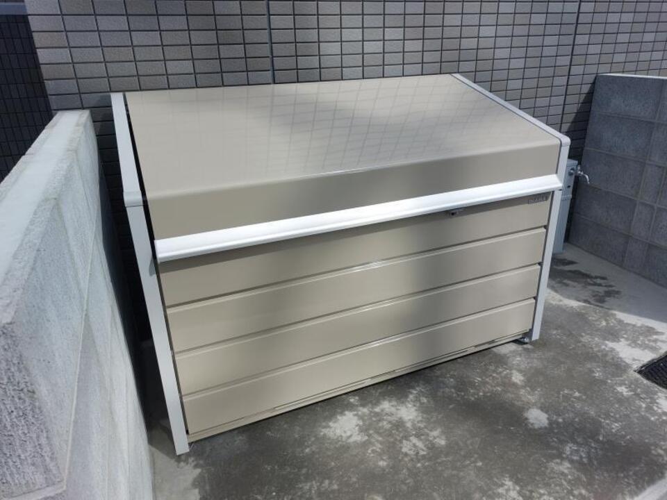 ゴミステーション