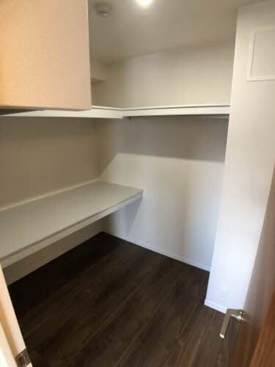 ウォークインクローゼット