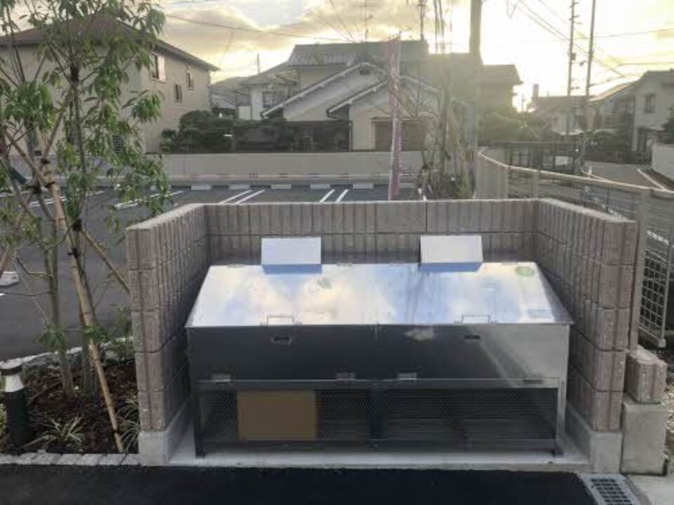 ゴミステーション