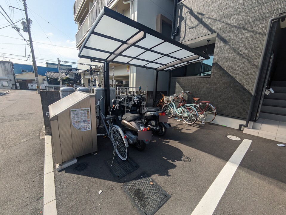 駐輪場