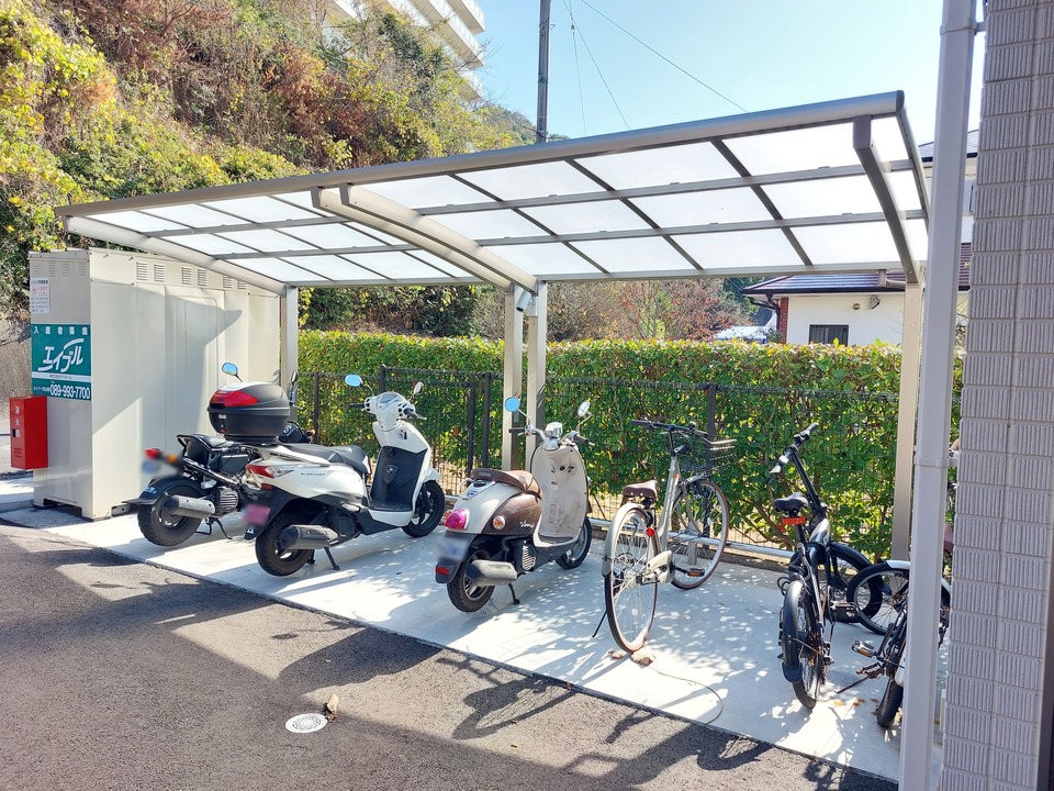 駐輪場