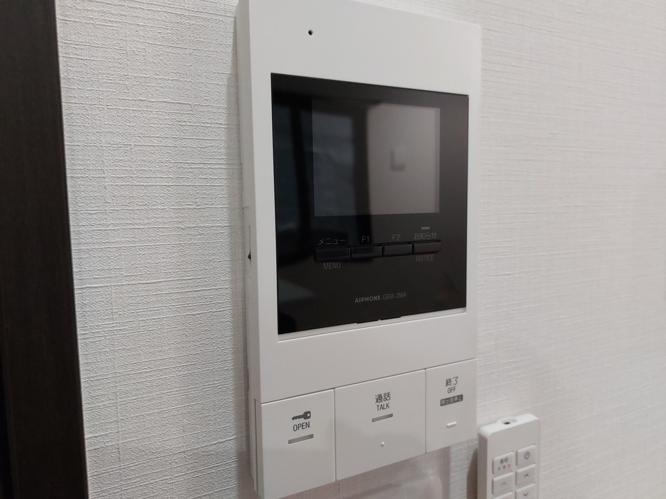 TVモニターホン