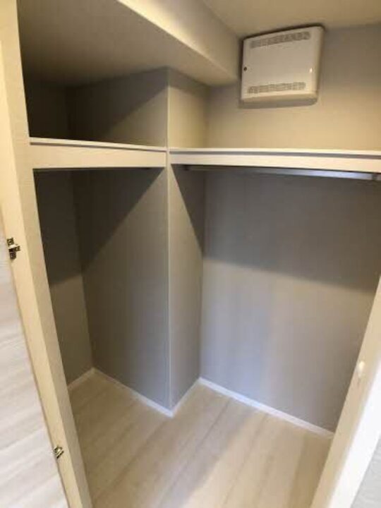 ウォークインクローゼット