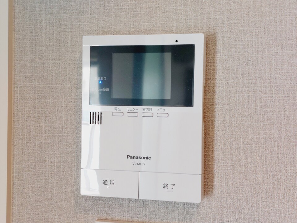 TVモニターホン