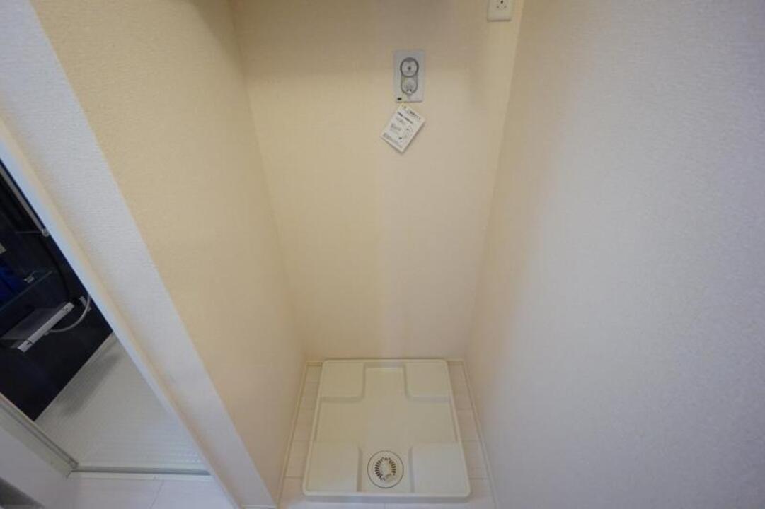 洗濯機置場