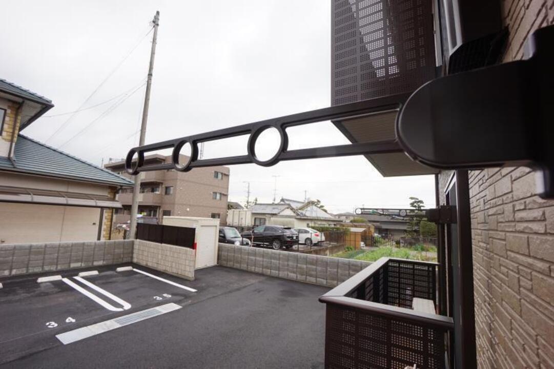 物干しユニット