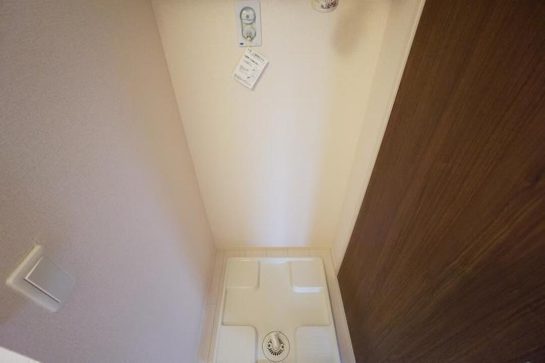 洗濯機置場