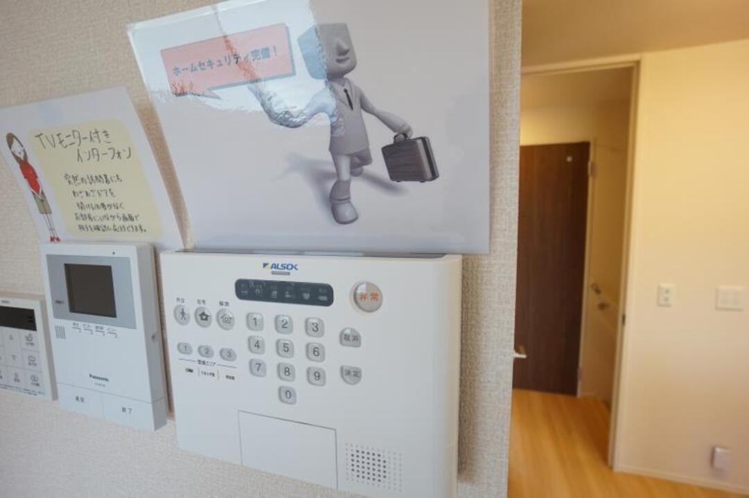 ホームセキュリティー