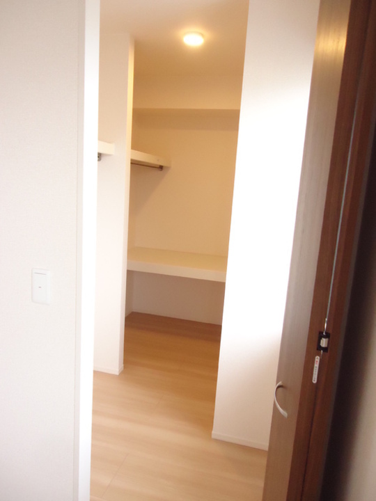 ウォークインクローゼット