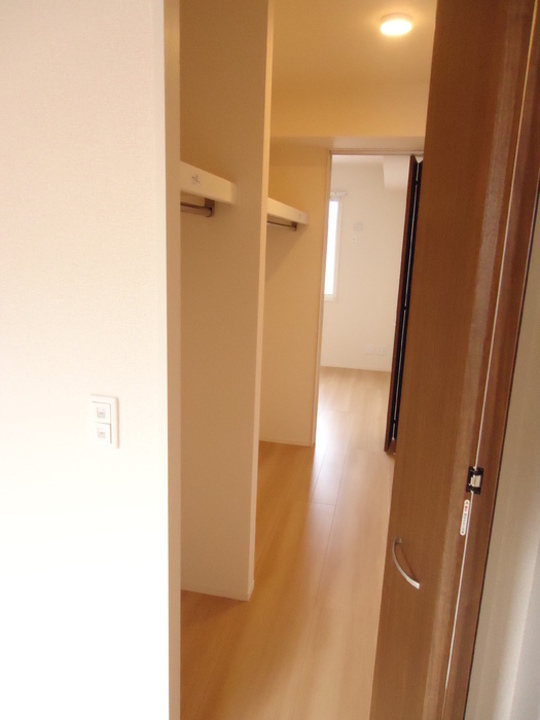 ウォークスルークローゼット