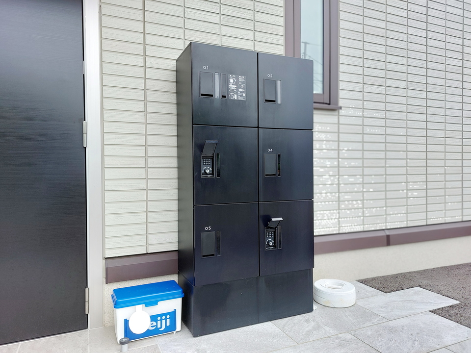 宅配ボックス