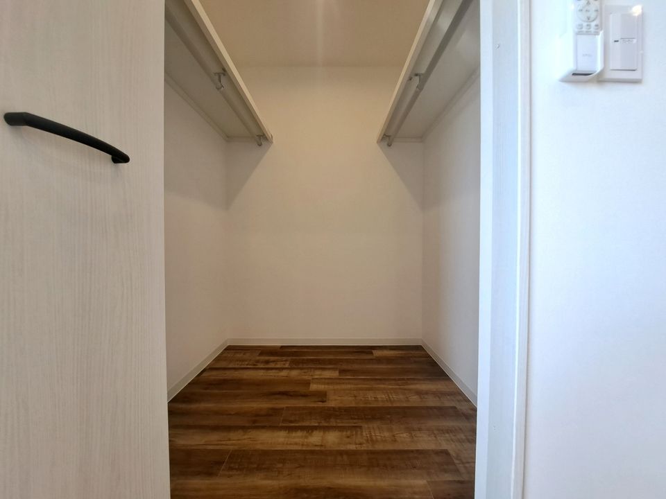 ウォークインクローゼット