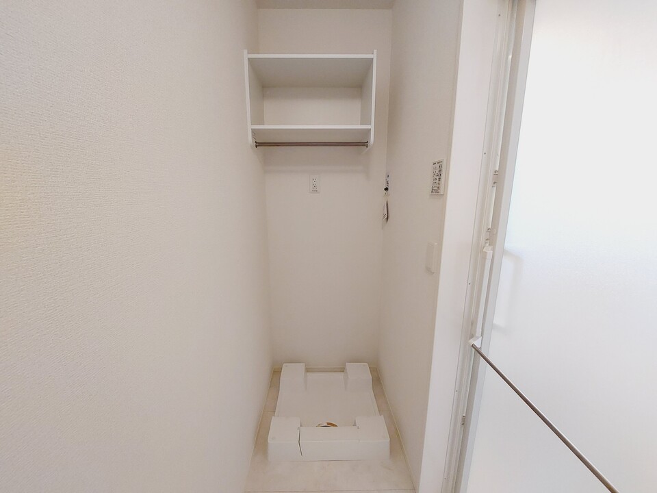 洗濯機置場