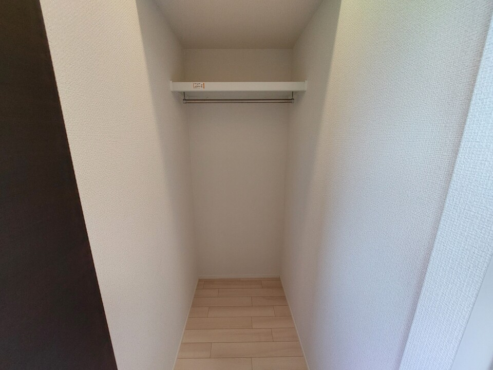 ウォークインクローゼット
