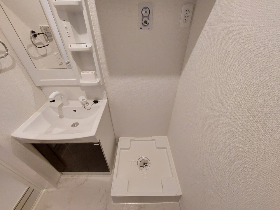 洗濯機置場