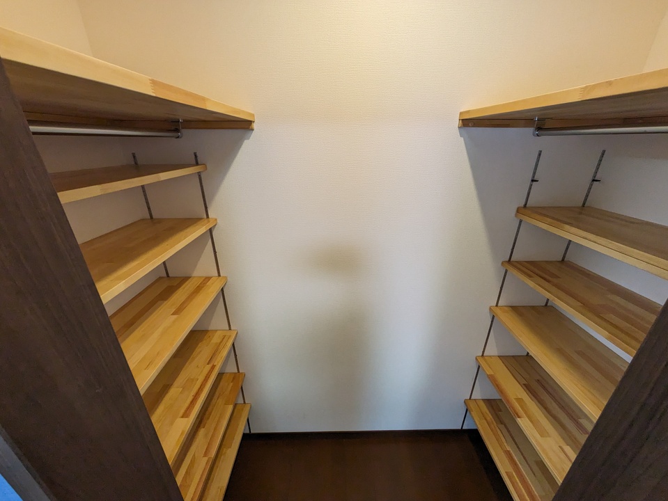 ウォークインクローゼット