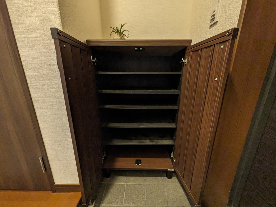 シューズボックス