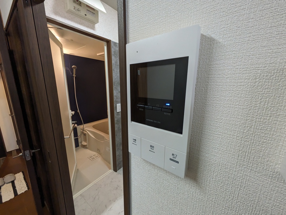 TVモニターホン