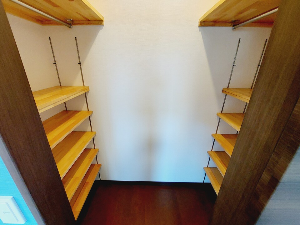 ウォークインクローゼット