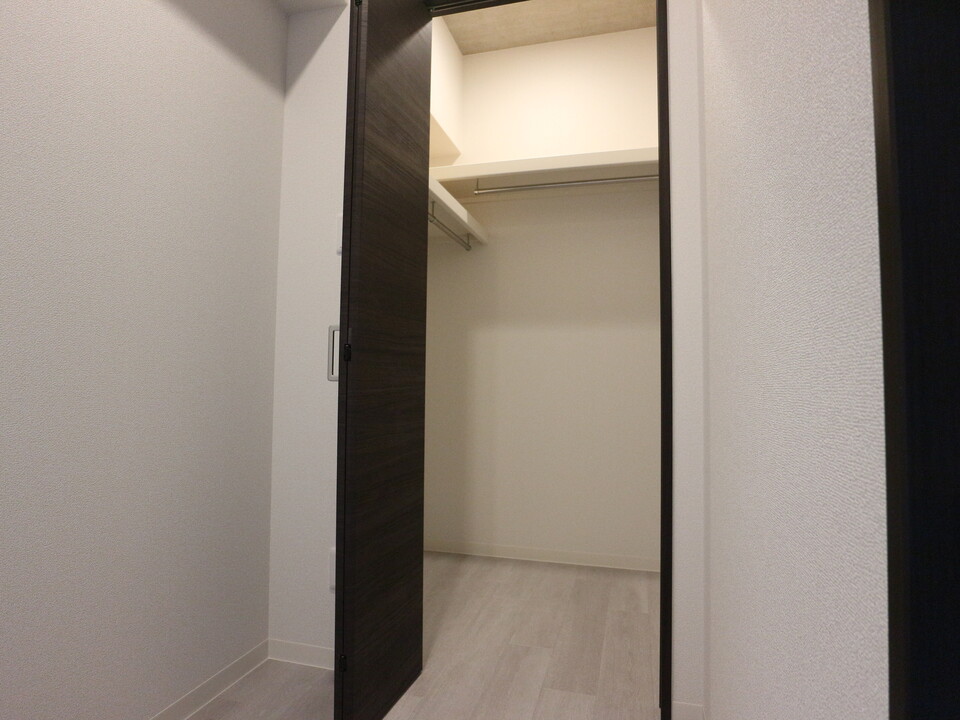 ウォークインクローゼット