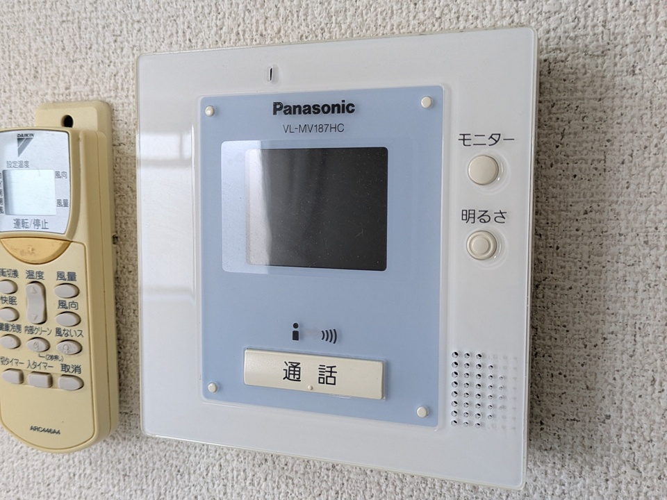 TVモニターホン
