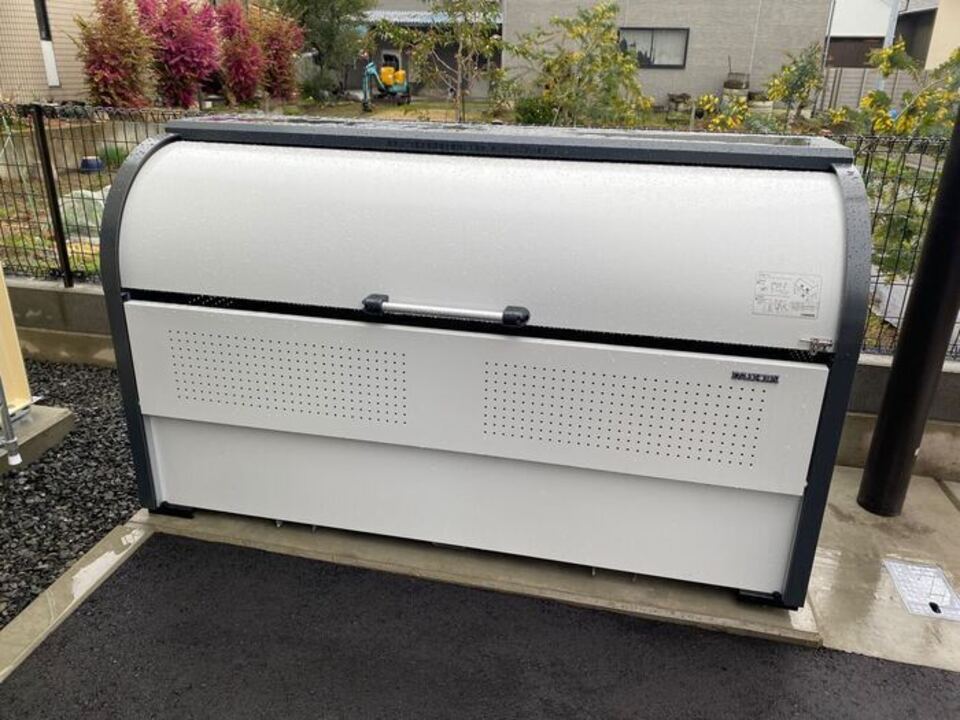 ゴミステーション