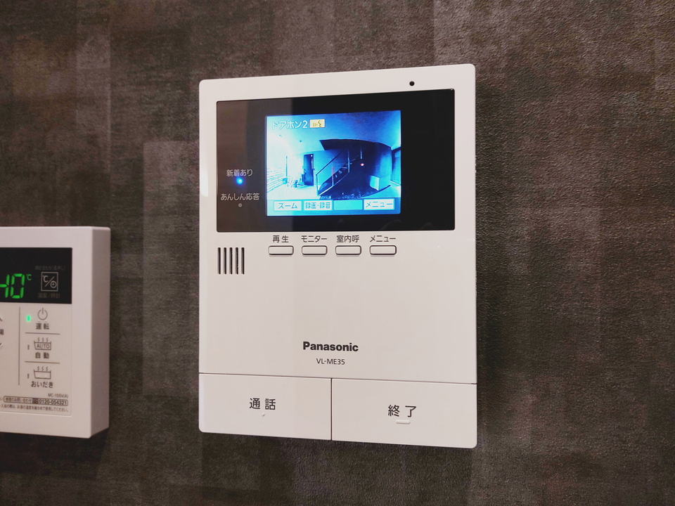 TVモニターホン