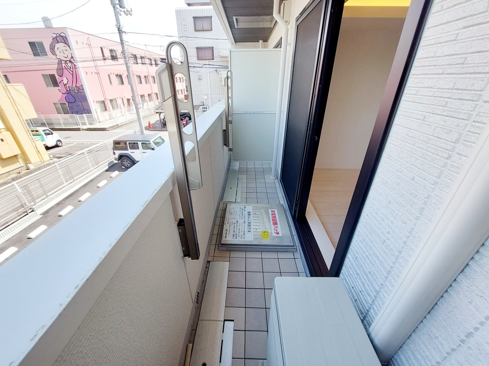 バルコニー 東側